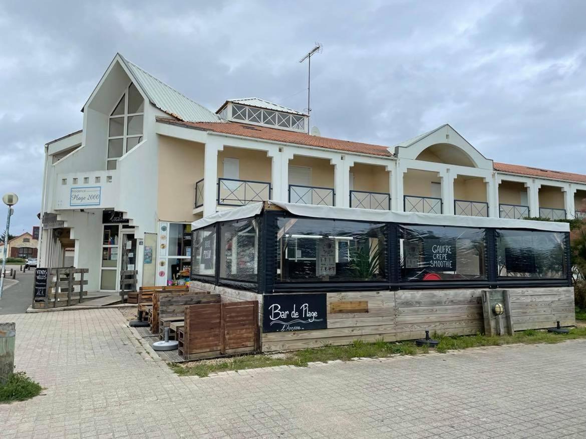 Superbe Appartement Renove Avec Acces Direct Plage Brétignolles-sur-Mer Exterior foto
